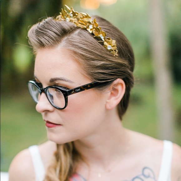 Bespoke BHLDN Mignonne Handmade Tiara - Picture 5 of 6